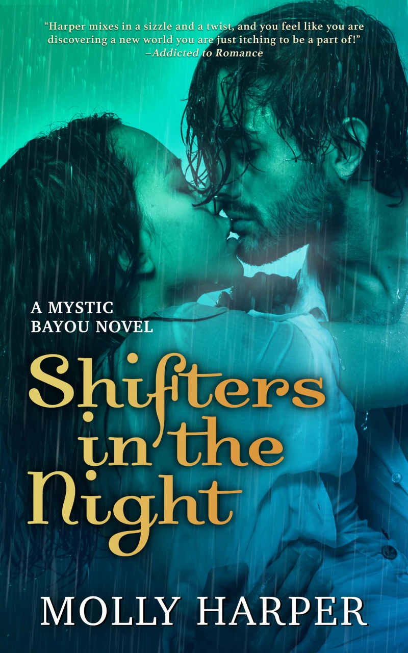 Portada: Shifters in the Night