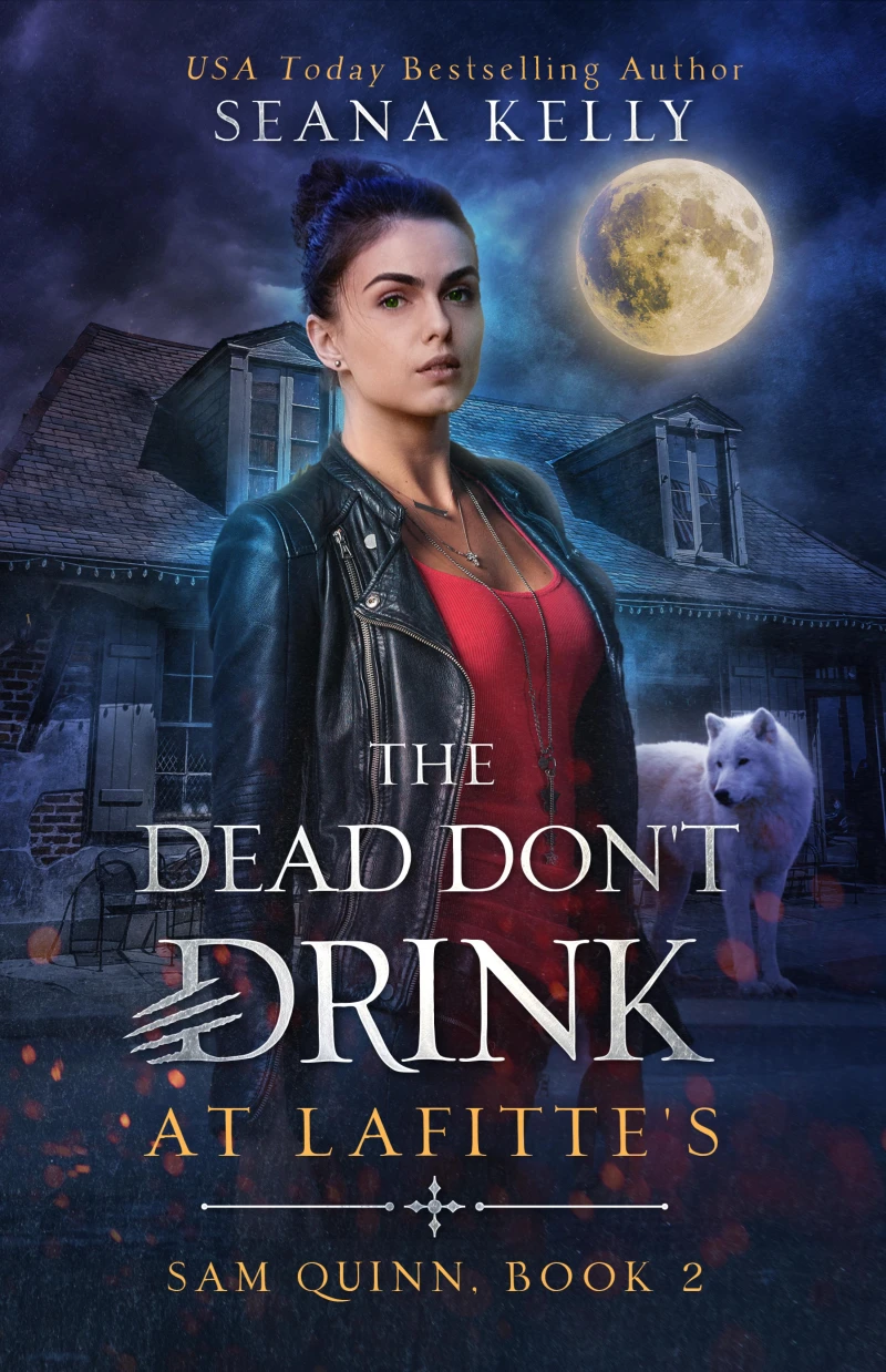 Portada: The Dead Don't Drink at Lafitte's
