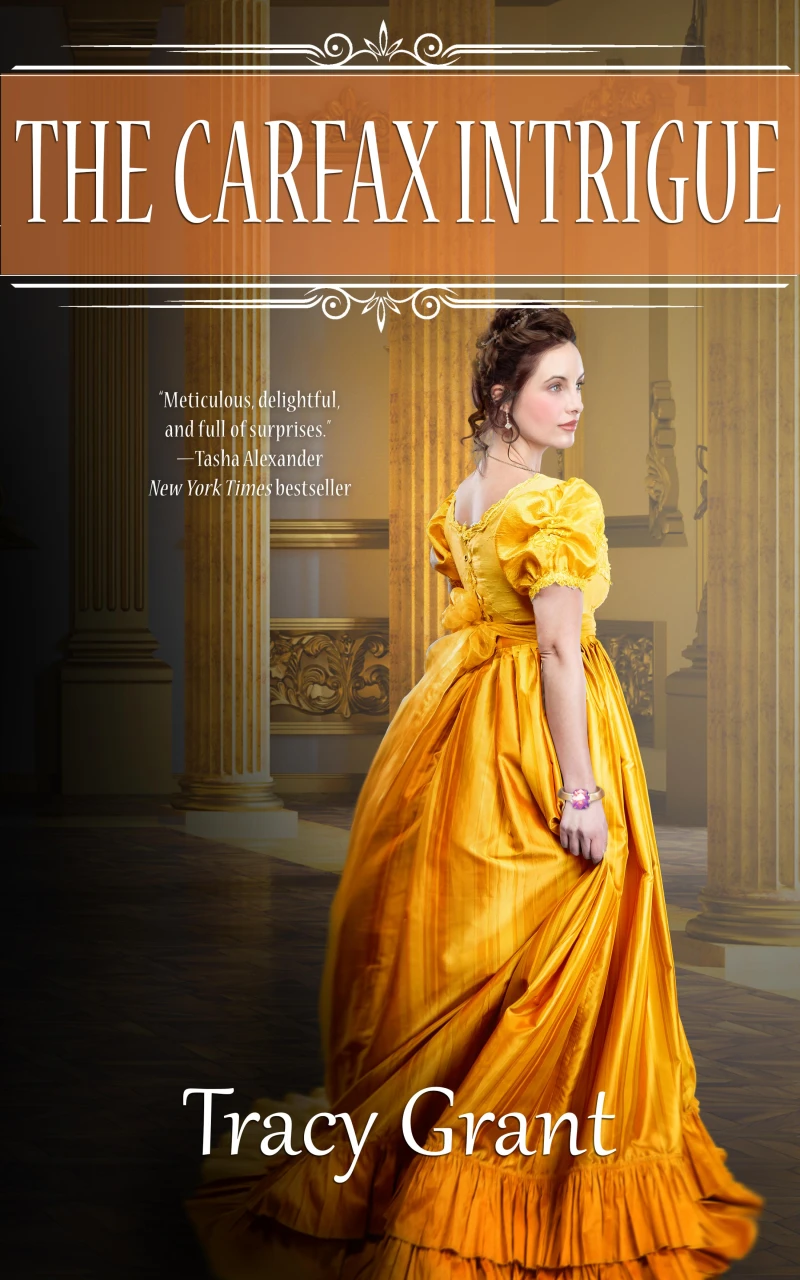Portada: The Carfax Intrigue