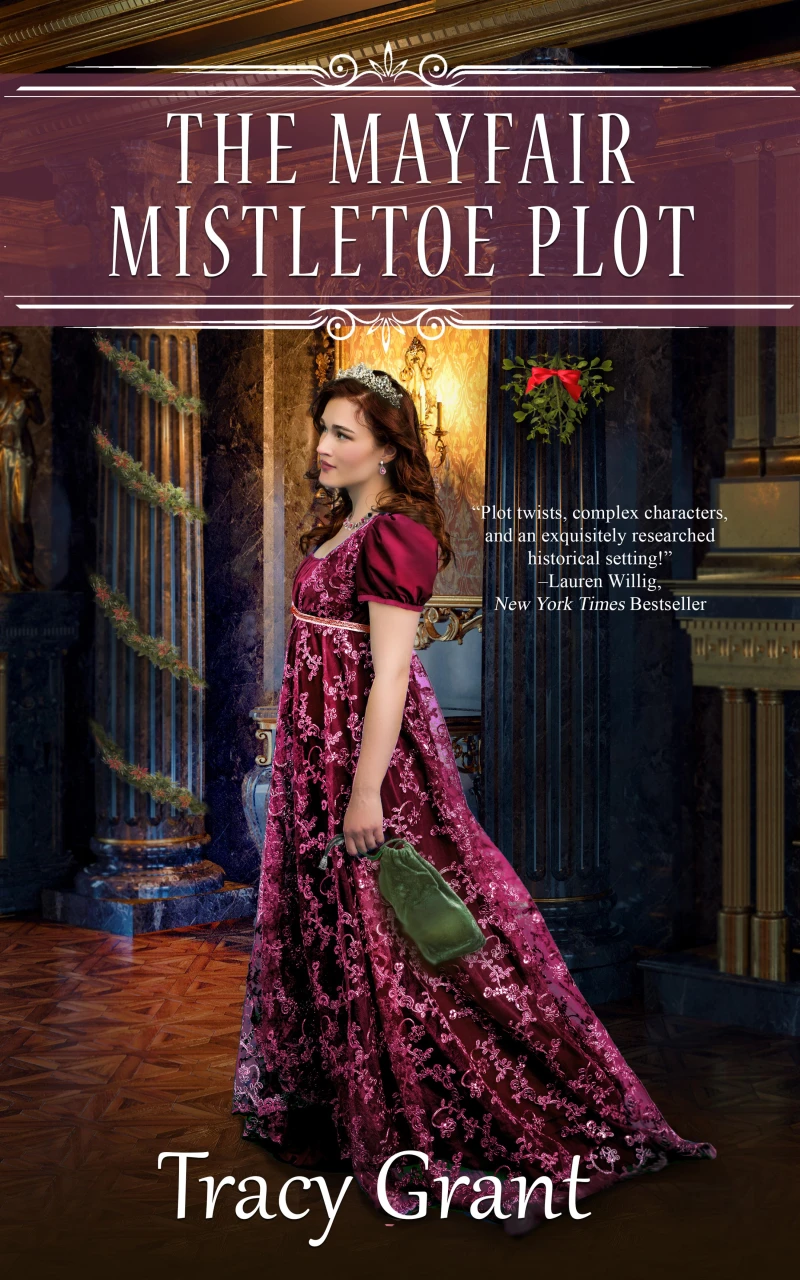 Portada: The Mayfair Mistletoe Plot