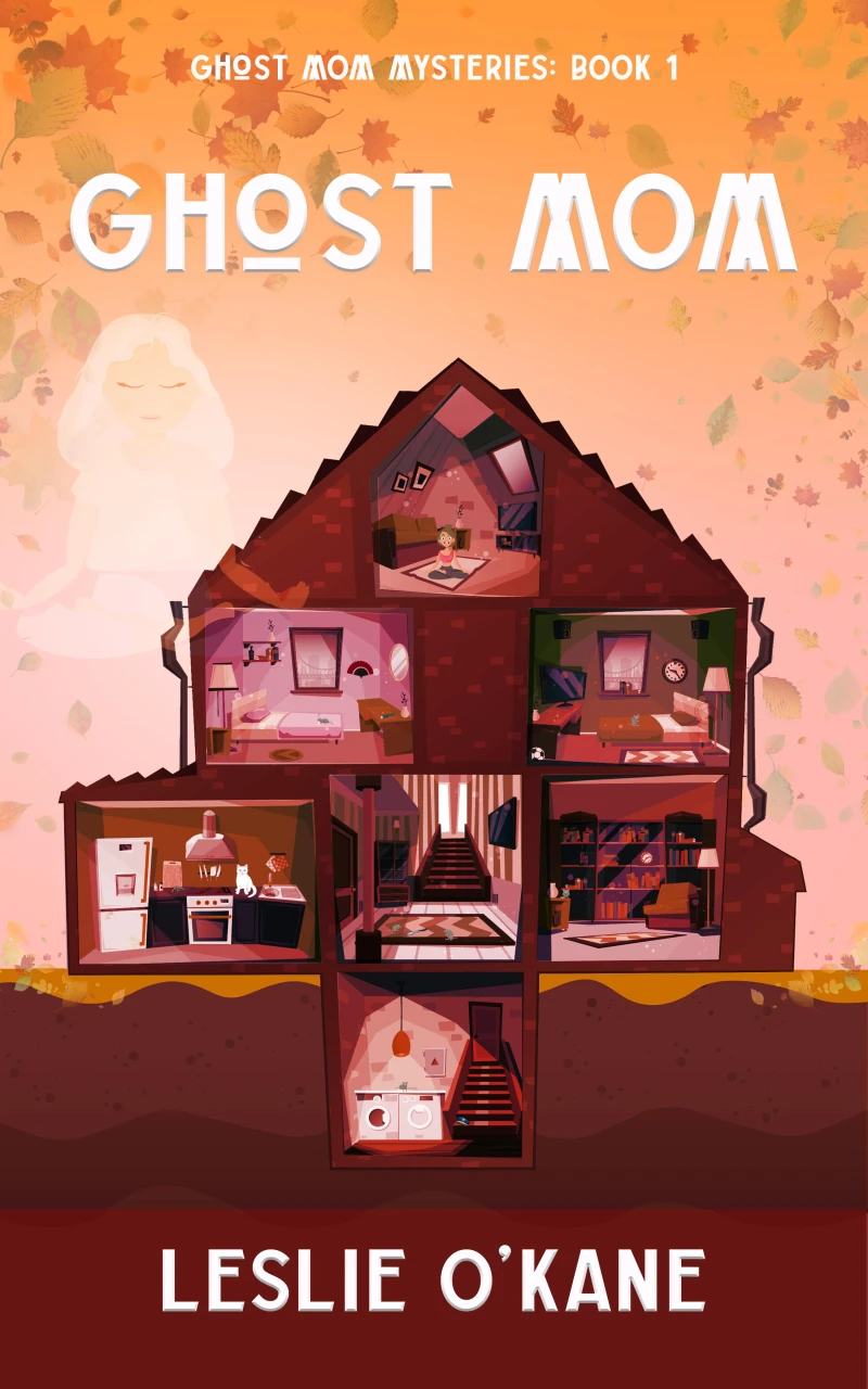 Portada: Ghost Mom