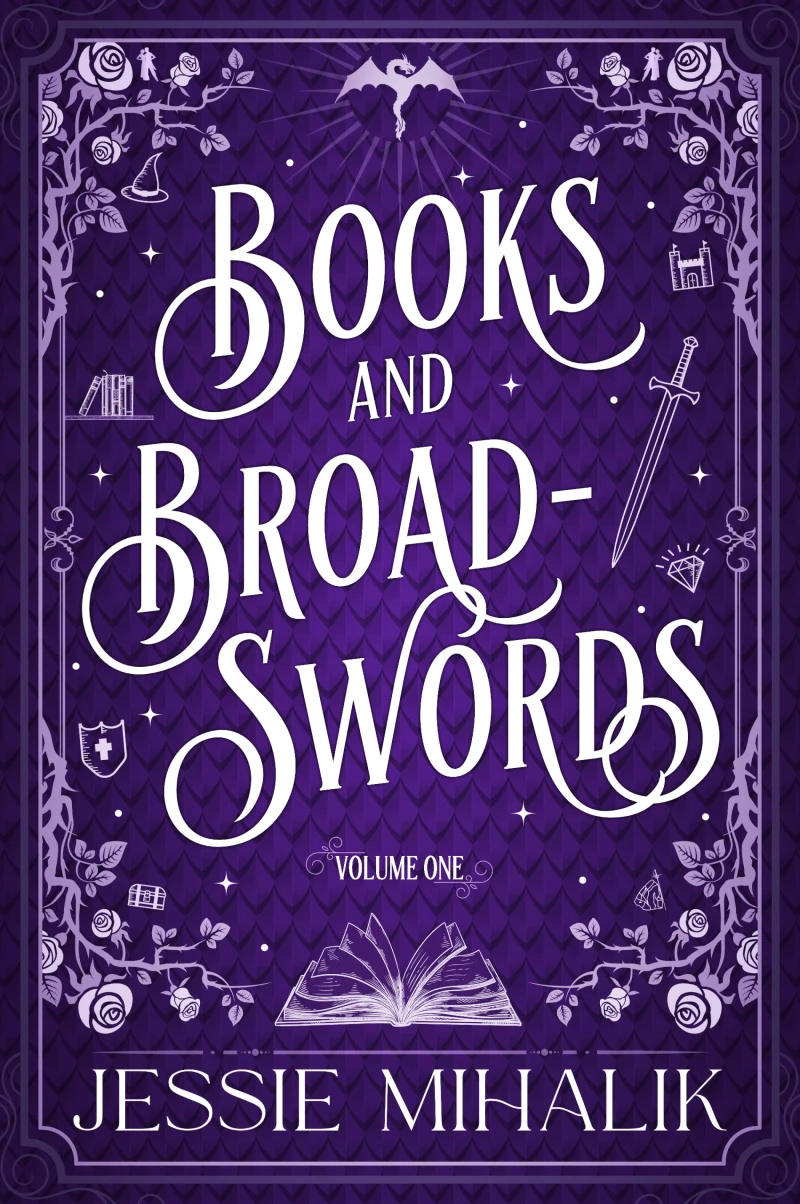 Portada: Books & Broadswords, Volume One
