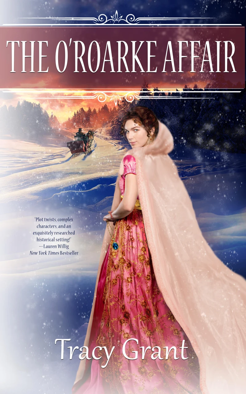 Portada: The O'Roarke Affair