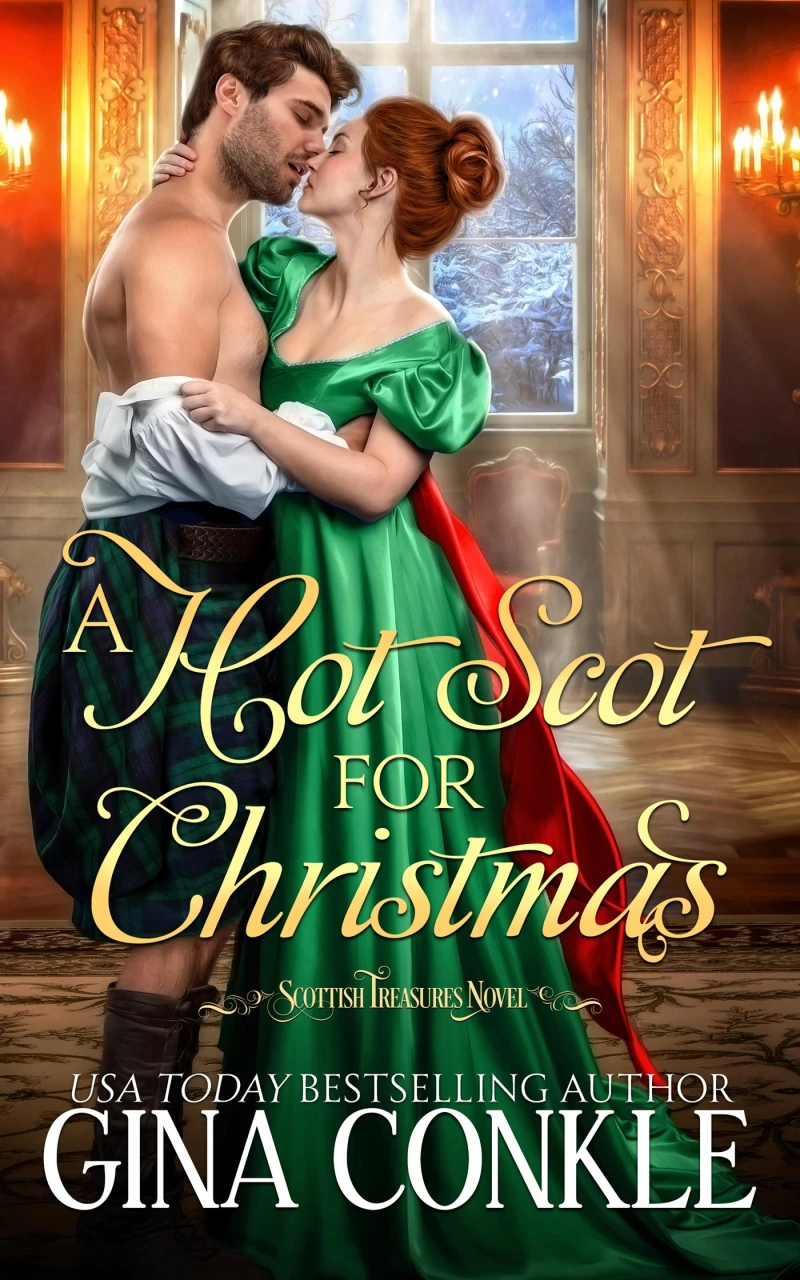 Portada: A Hot Scot for Christmas