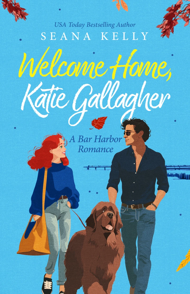 Portada: Welcome Home, Katie Gallagher