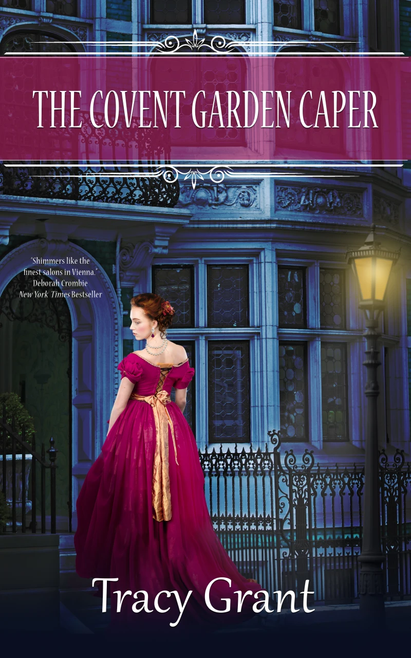 Portada: The Covent Garden Caper