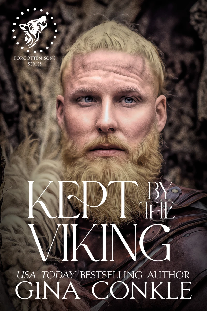 Portada: Kept by the Viking
