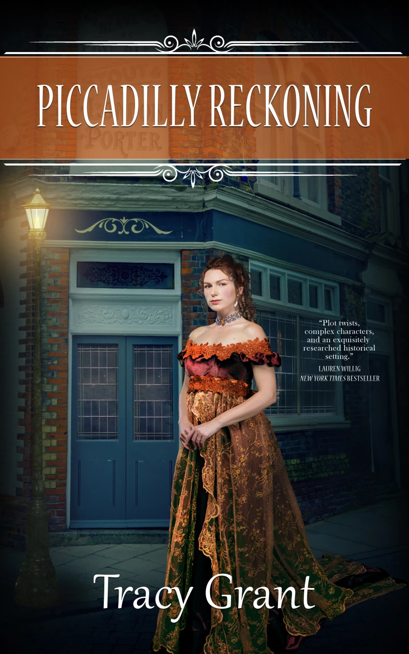 Portada: Piccadilly Reckoning