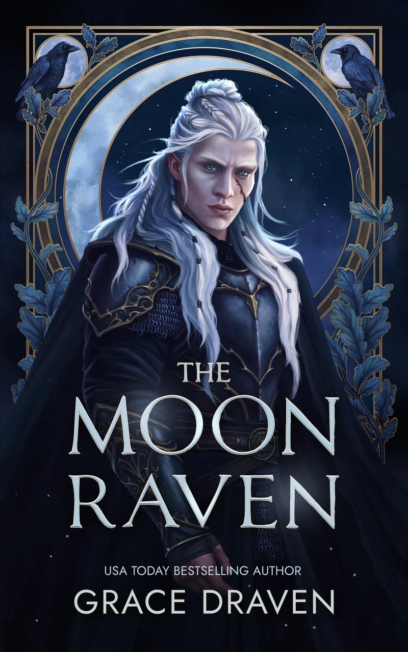 Portada: The Moon Raven