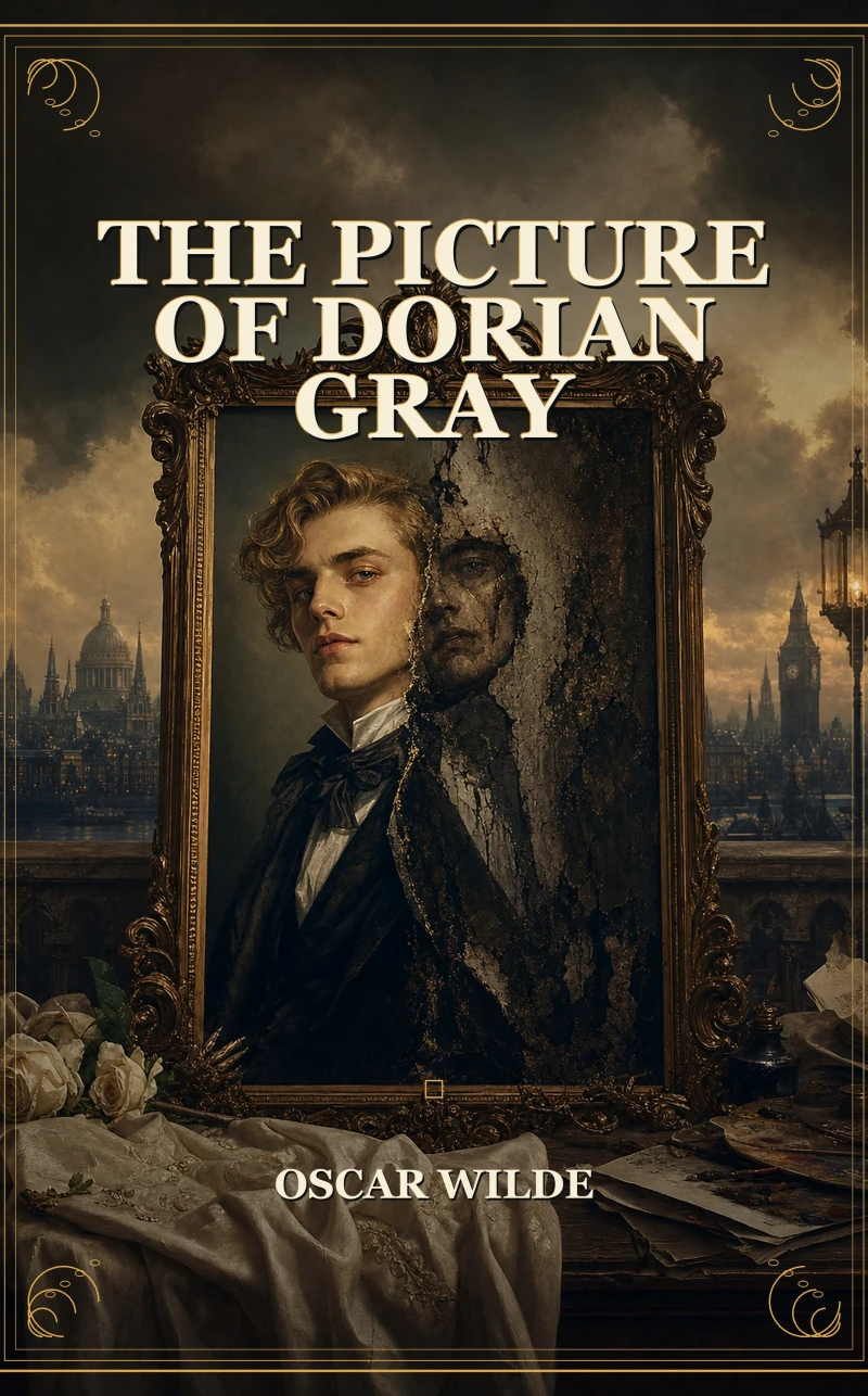 Portada: The Picture Of Dorian Gray