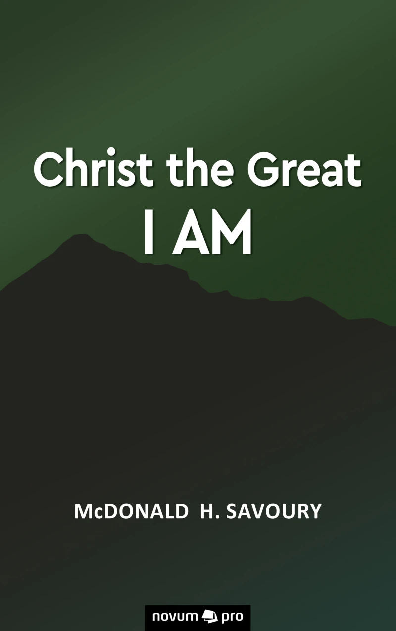 Portada: Christ the Great I Am