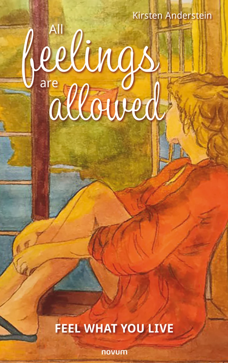 Portada: All feelings are allowed