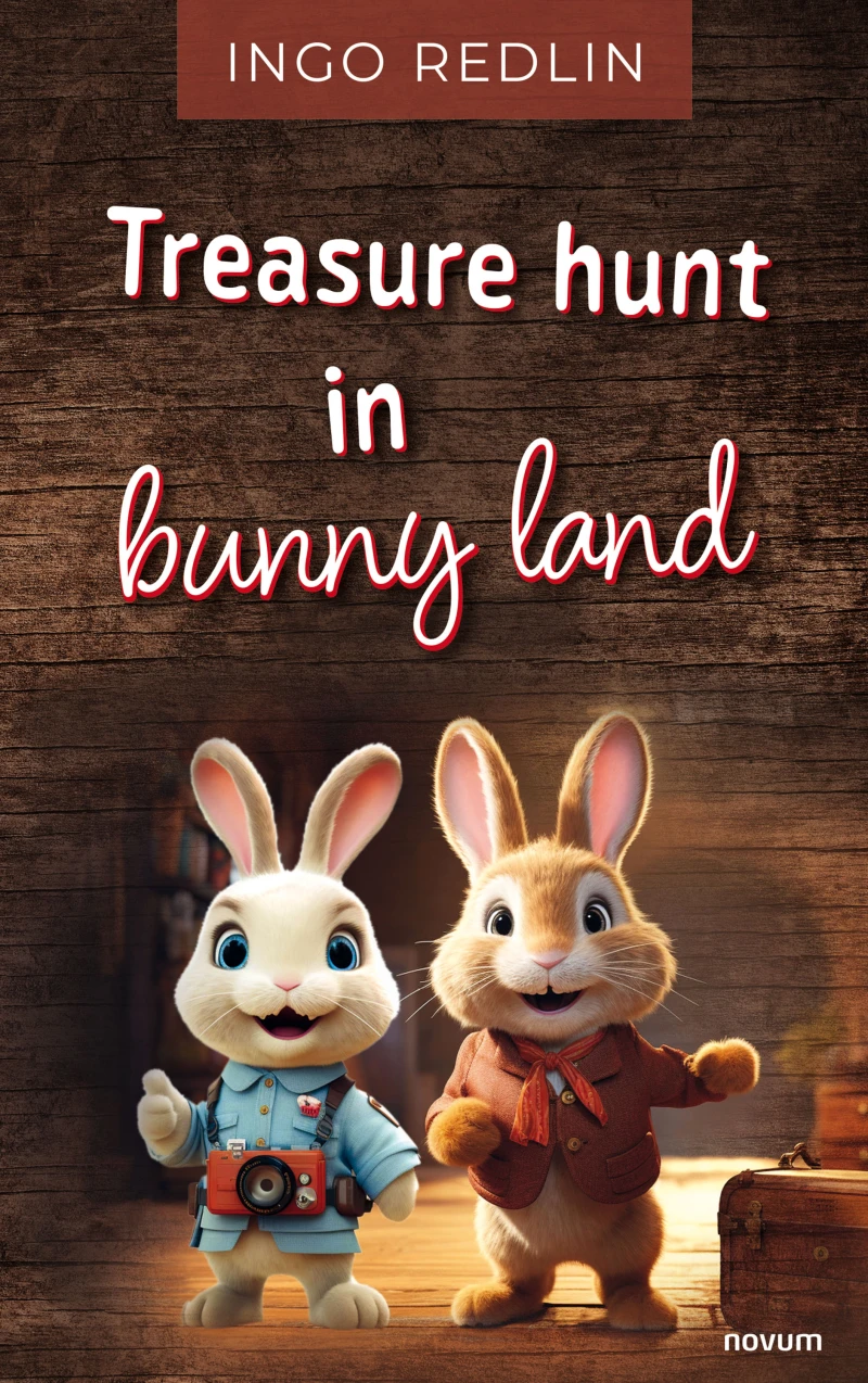 Portada: Treasure hunt in bunny land
