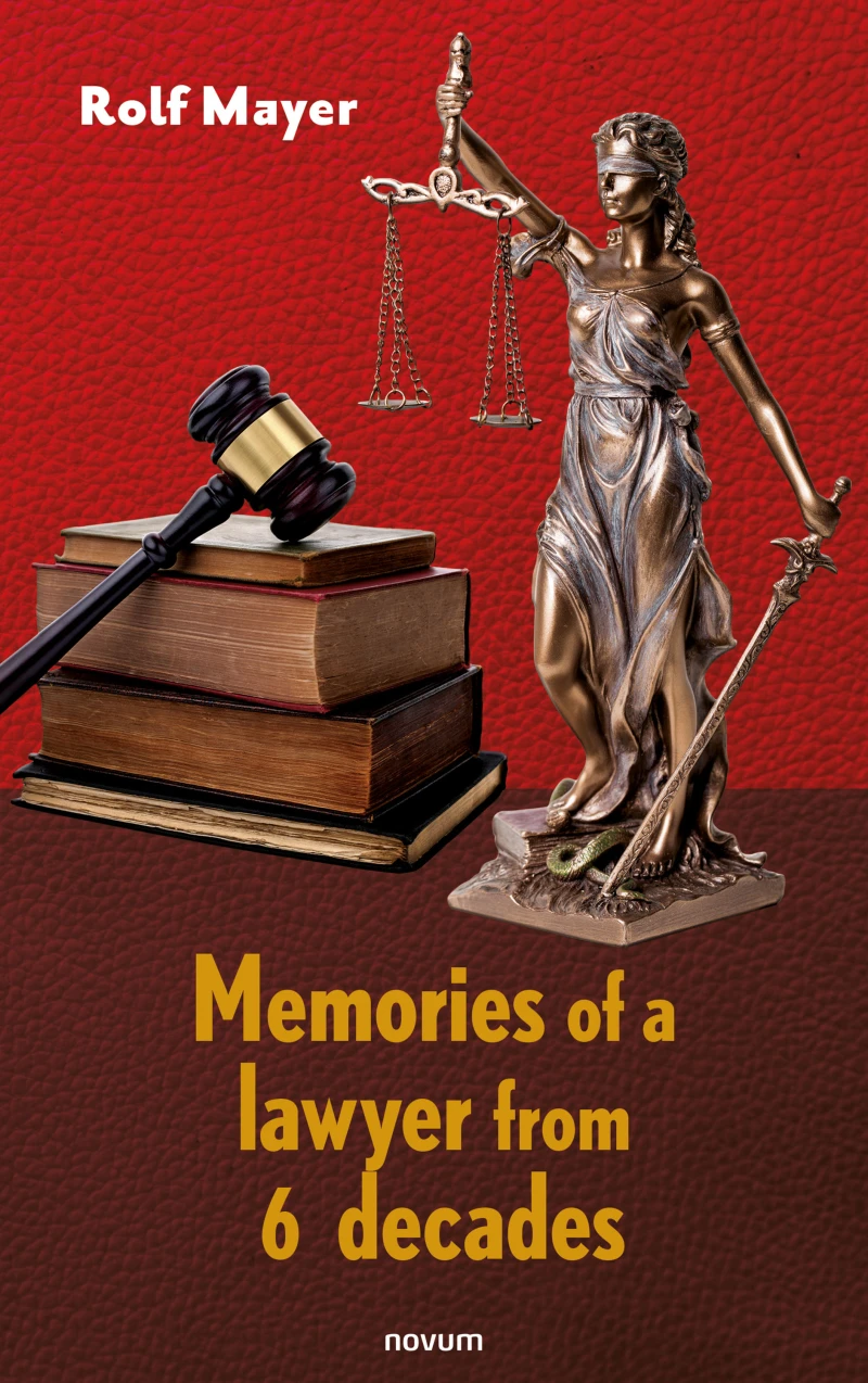 Portada: Memories of a lawyer from 6 decades