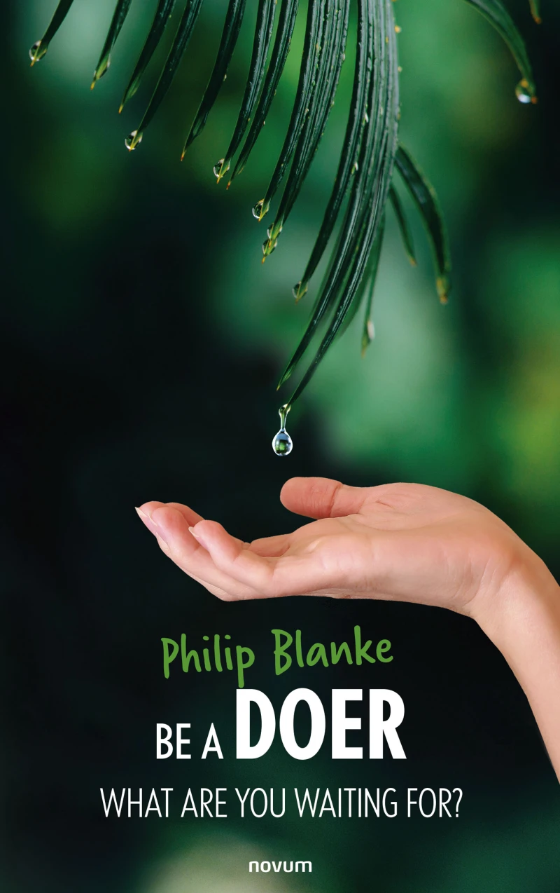 Portada: BE A DOER