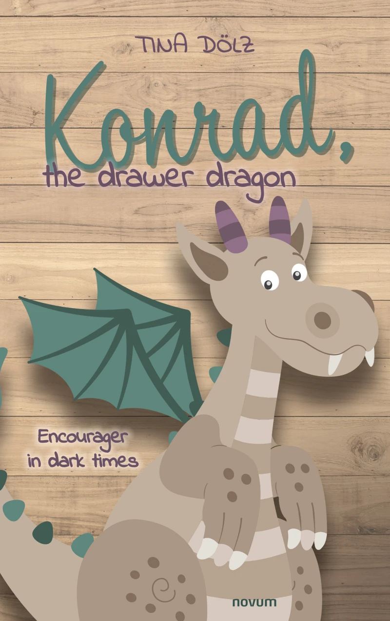 Portada: Konrad, the drawer dragon