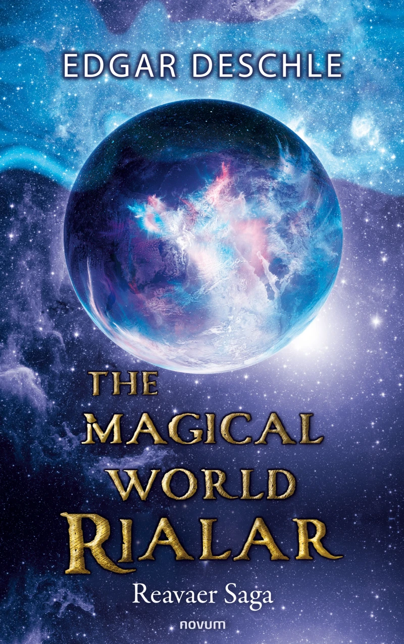 Portada: The Magical World Rialar - Reavaer Saga