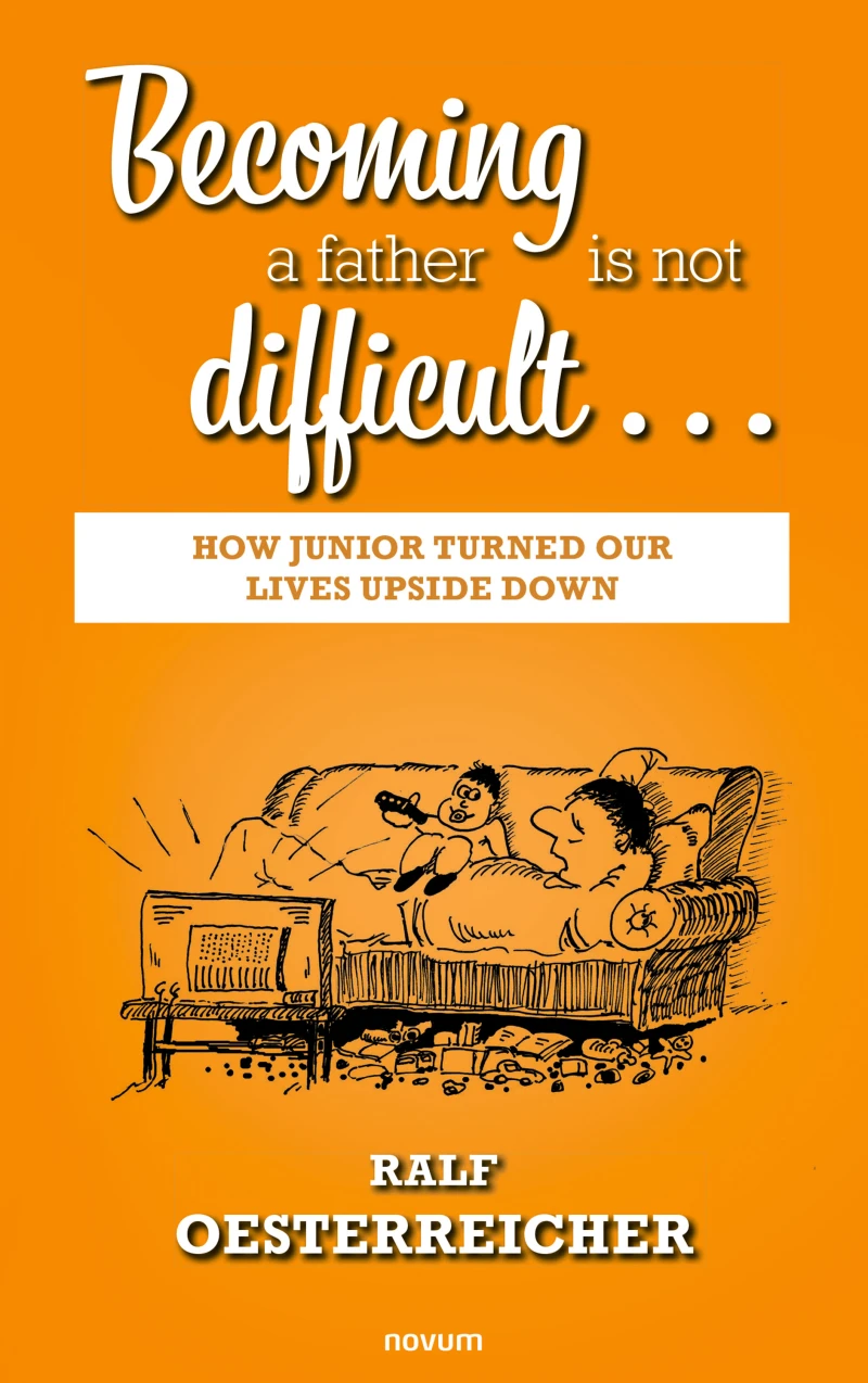 Portada: Becoming a father is not difficult...