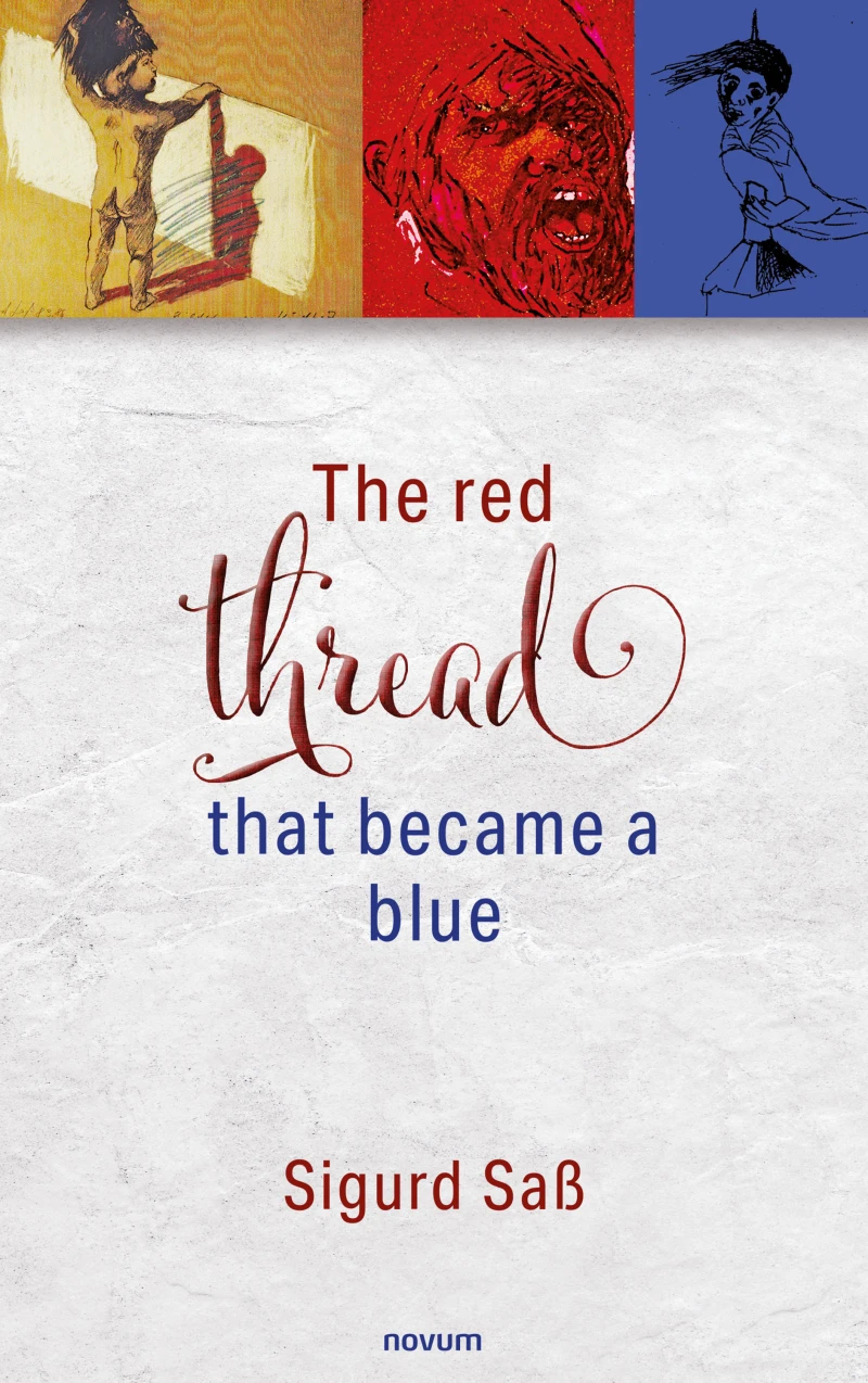 Portada: The red thread that became a blue