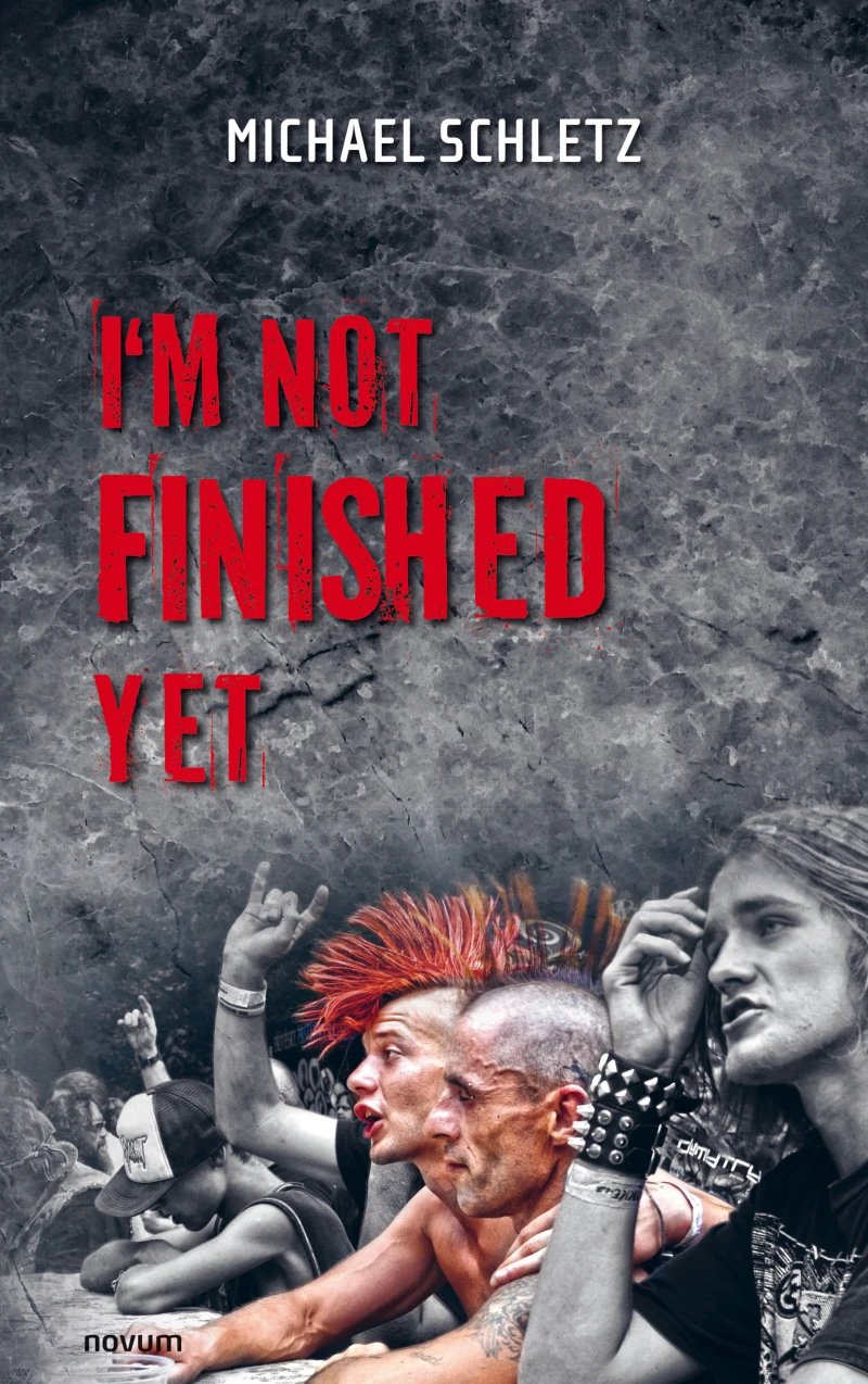 Portada: I'm not finished yet