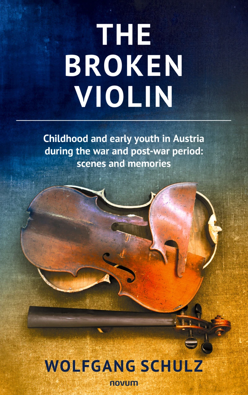 Portada: The broken violin
