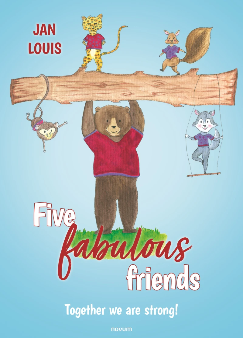 Portada: Five fabulous friends