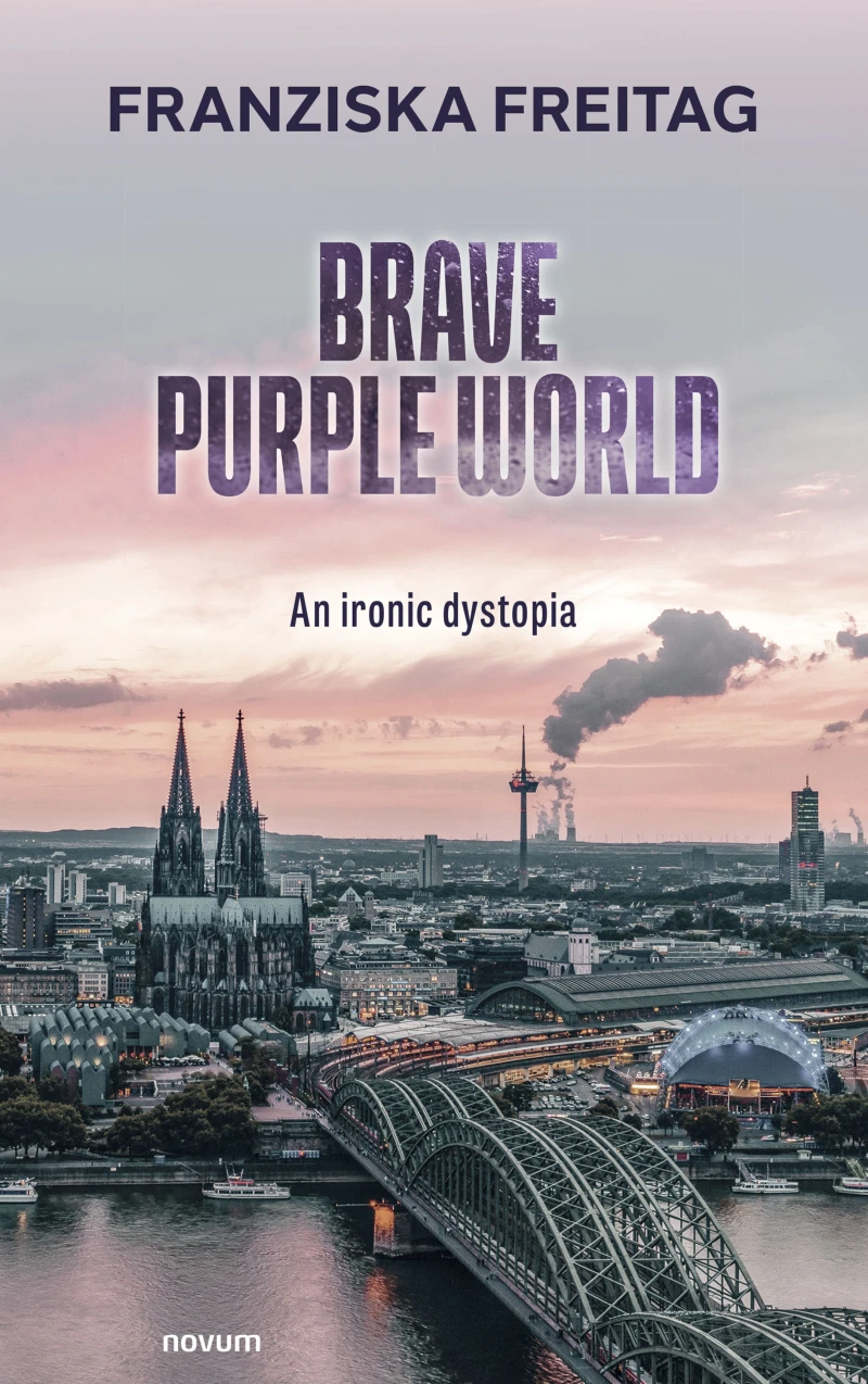 Portada: Brave Purple World