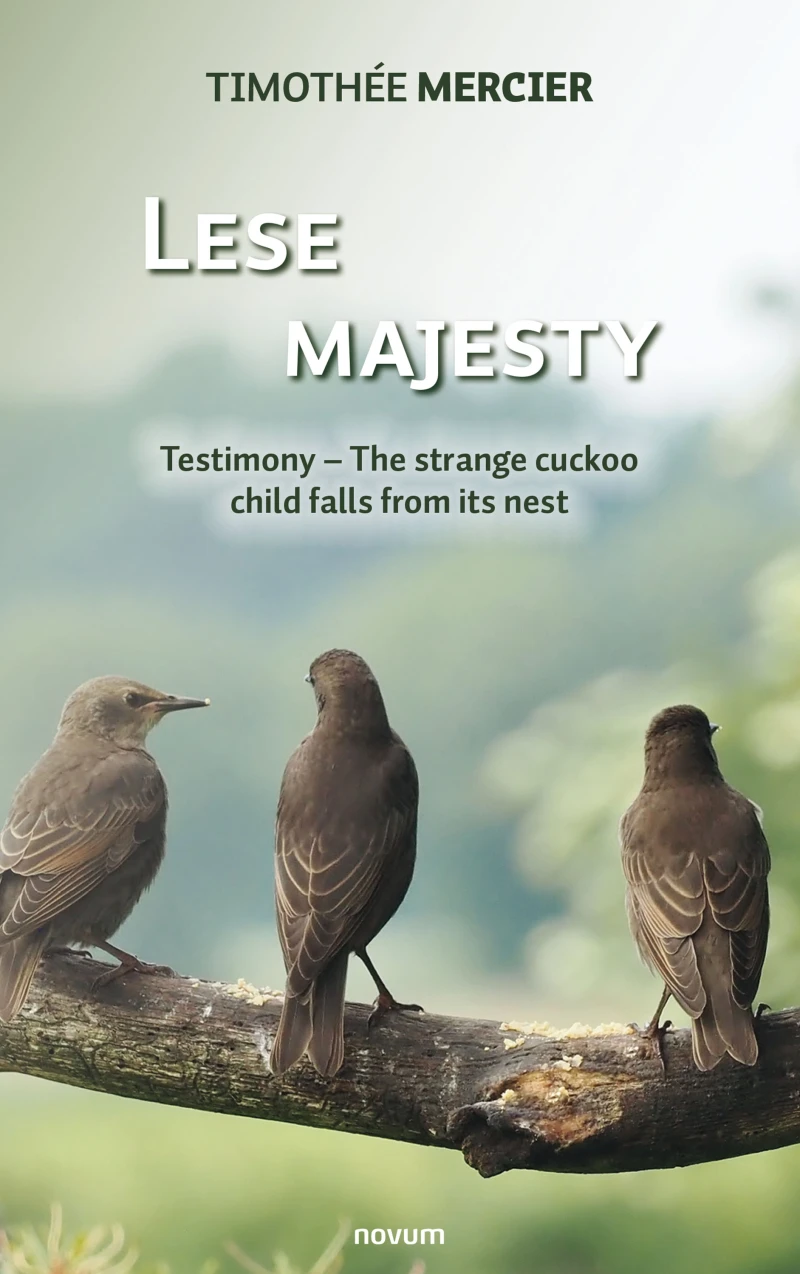 Portada: Lese majesty