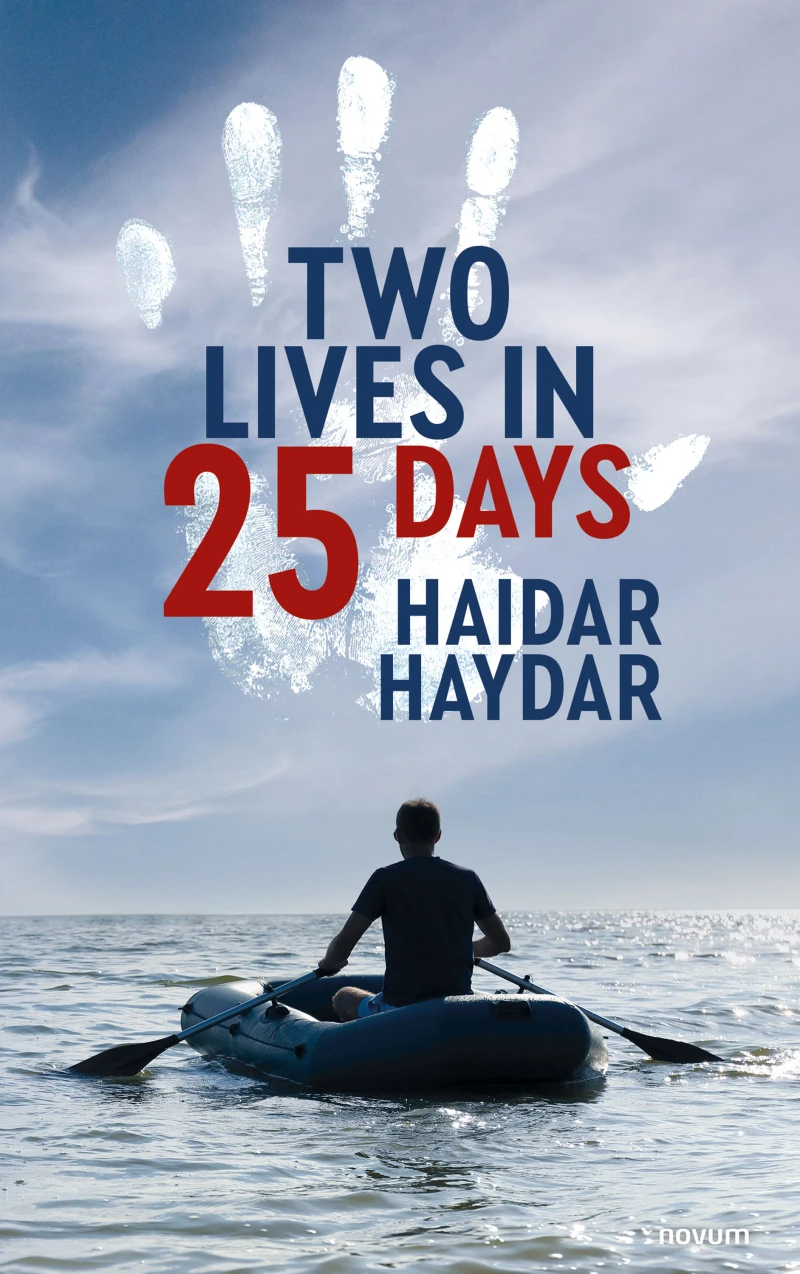 Portada: Two lives in 25 days