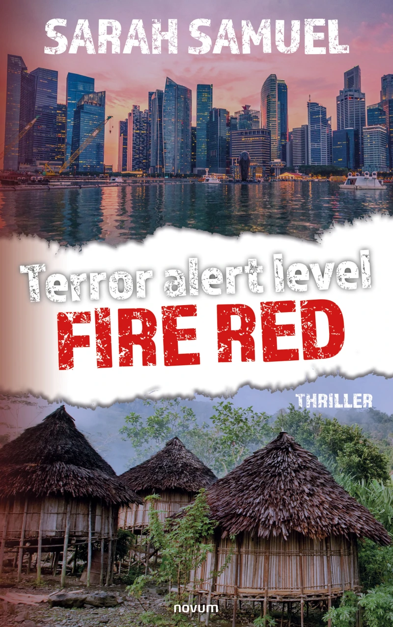 Portada: Terror alert level fire red