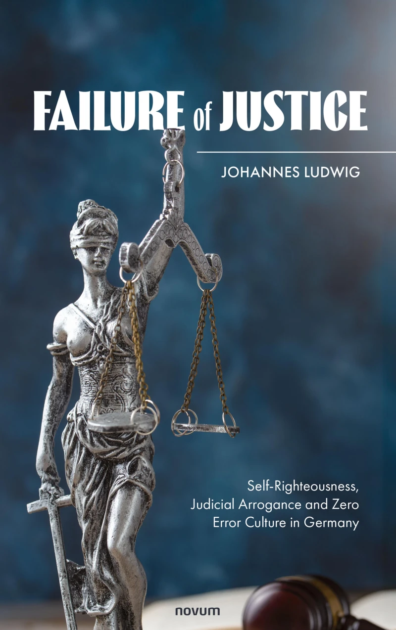 Portada: Failure of Justice