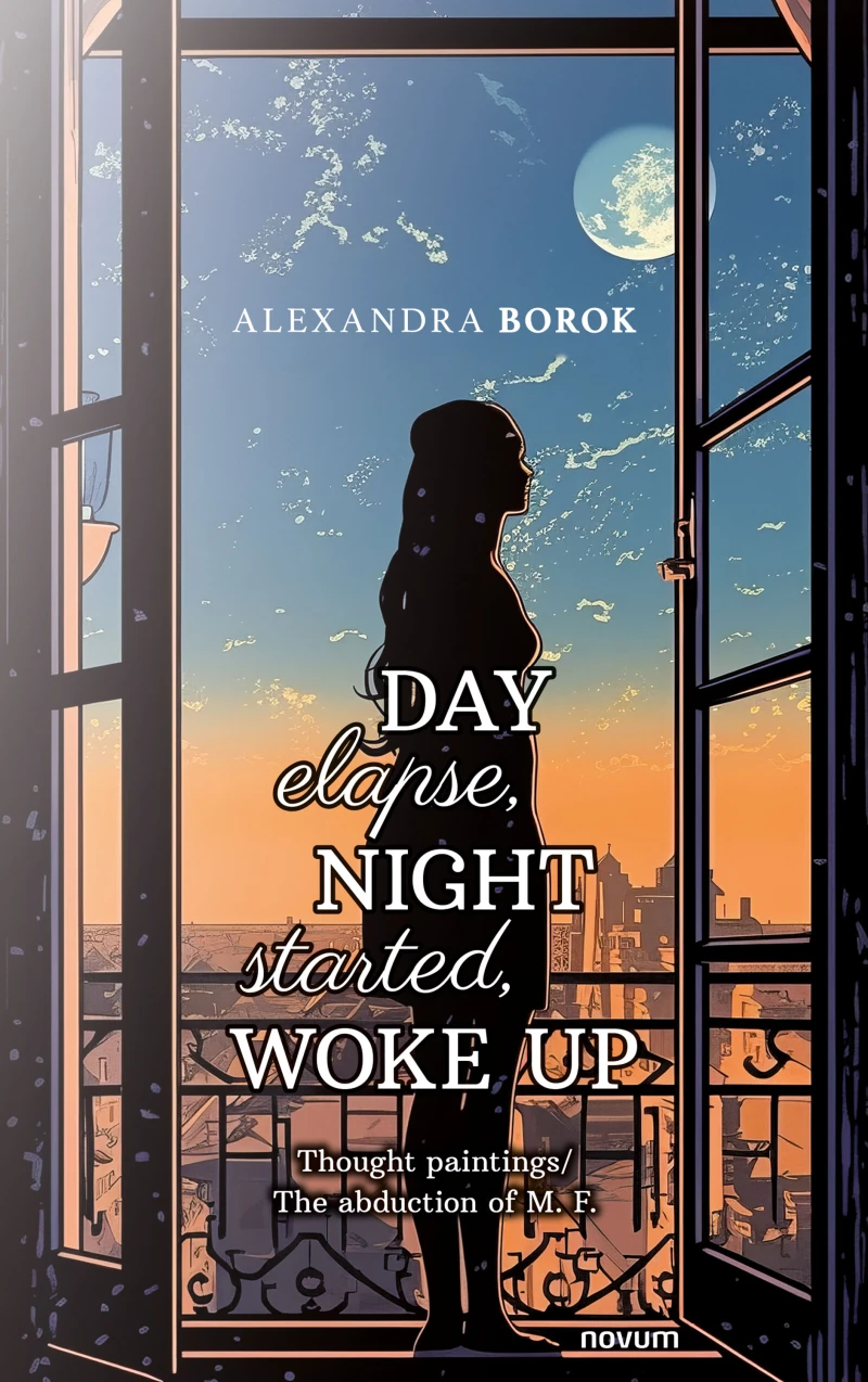 Portada: Day elapse, Night started,WOKE UP