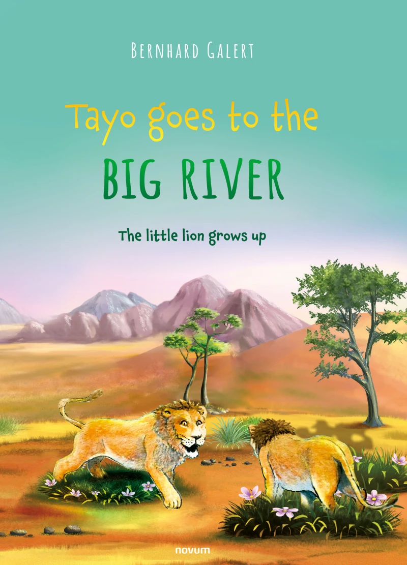 Portada: Tayo goes to the big river