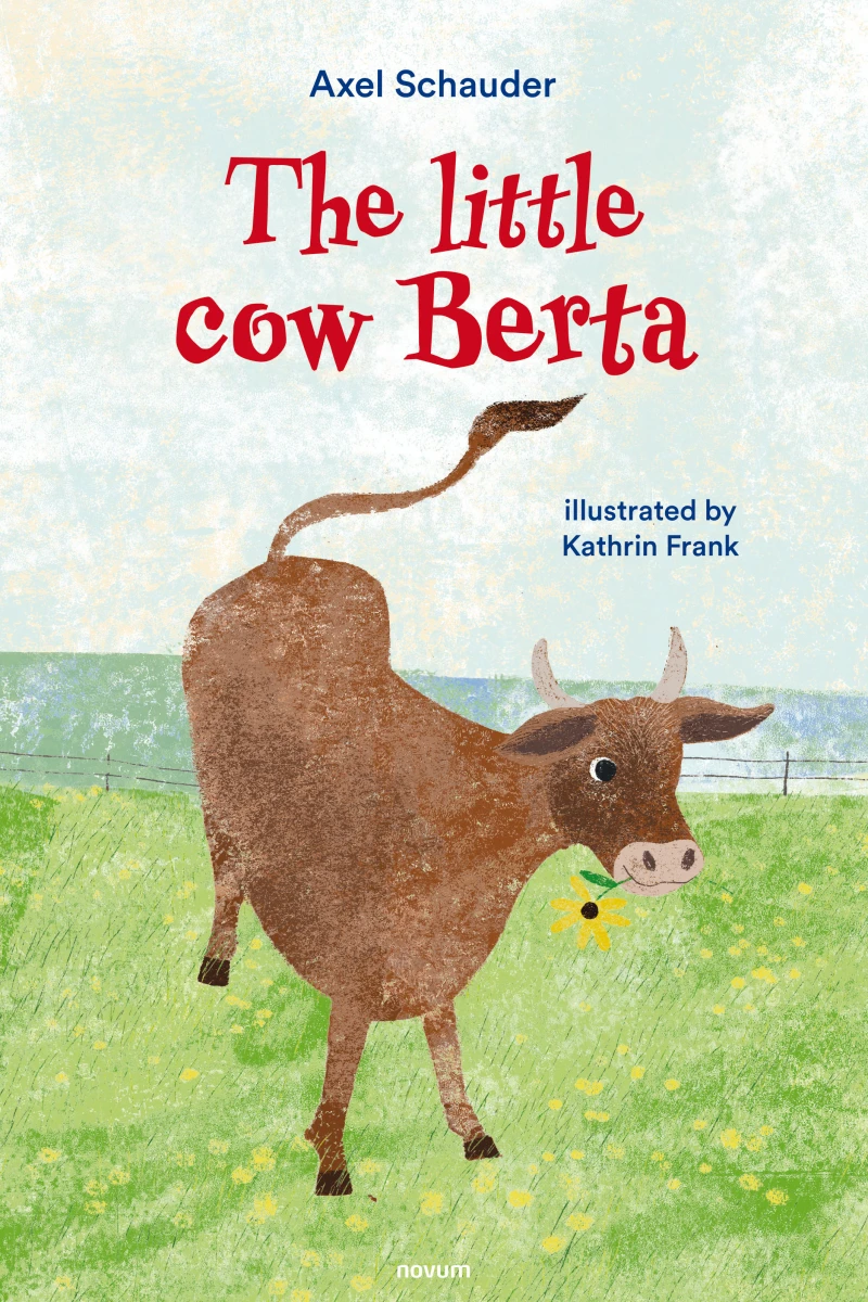 Portada: The little cow Berta