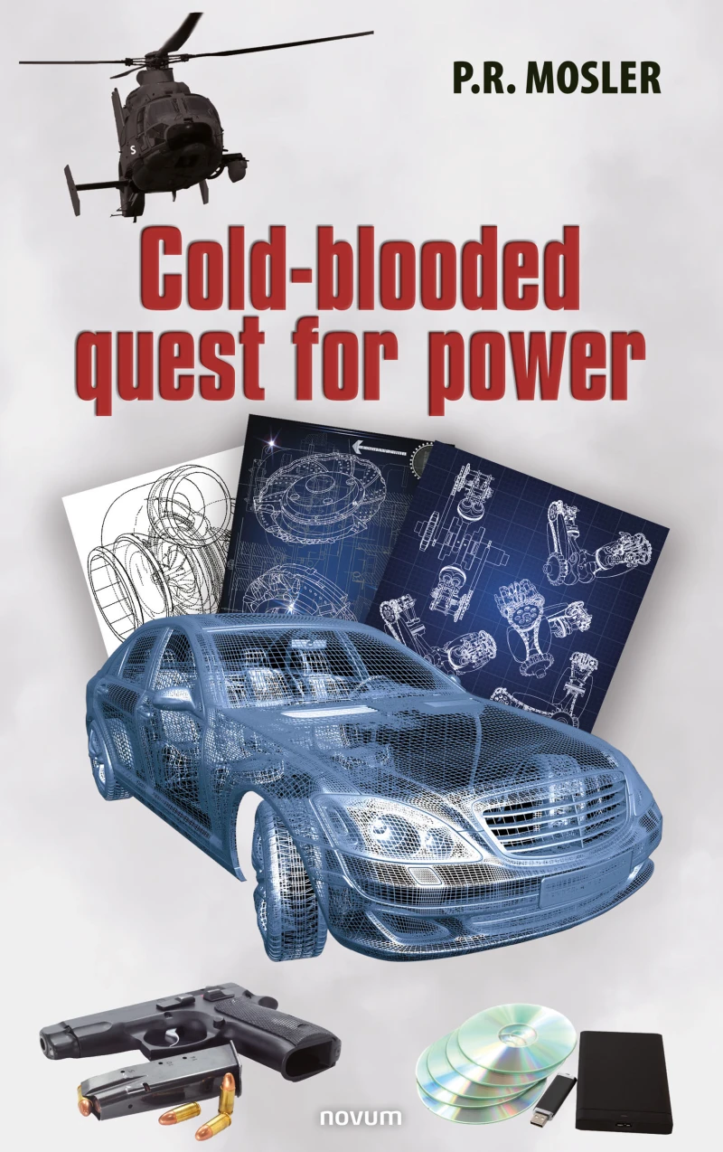 Portada: Cold-blooded quest for power