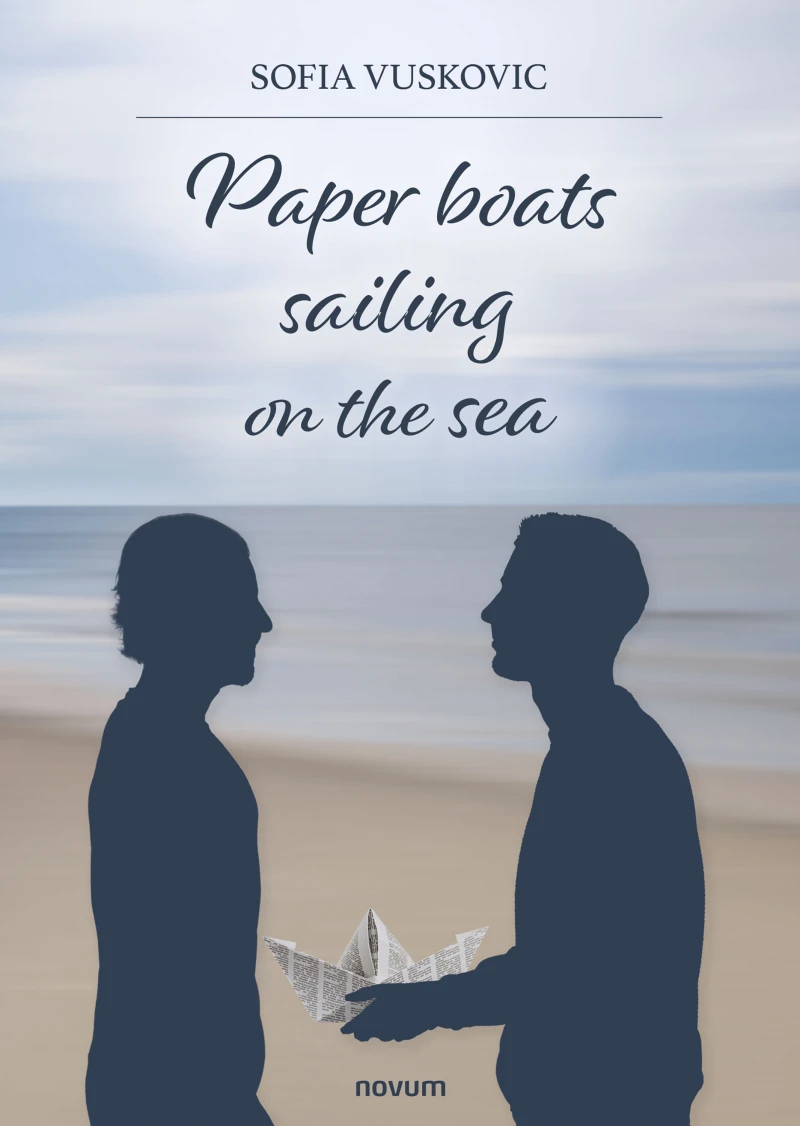 Portada: Paper boats sailing on the sea