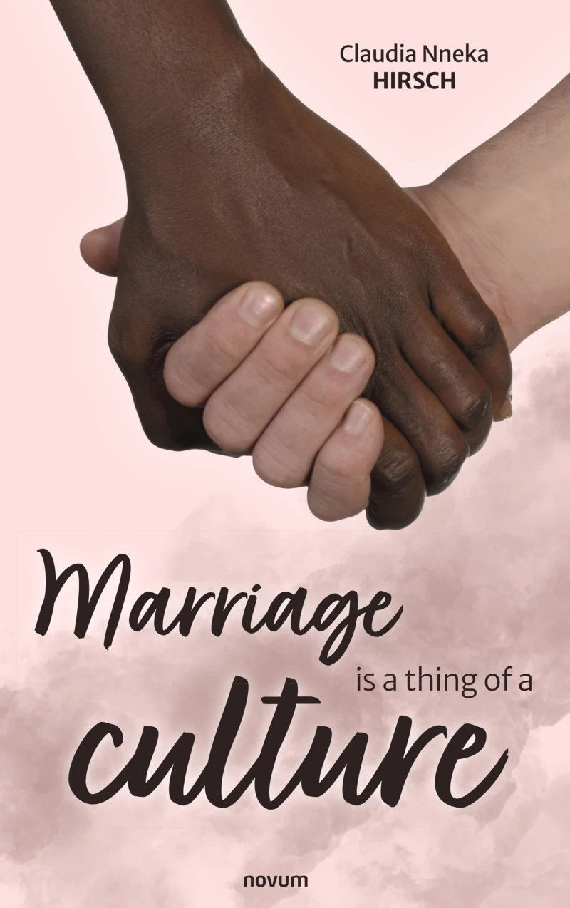 Portada: Marriage is a thing of a culture