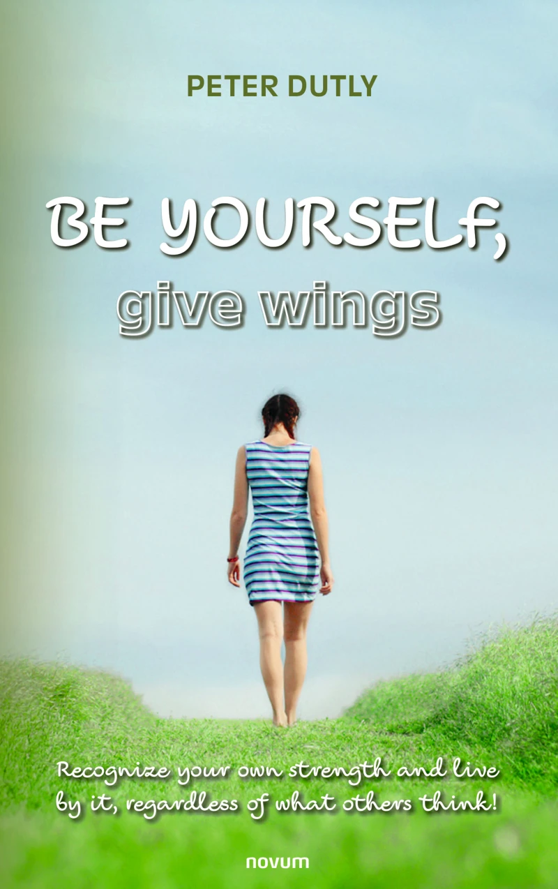 Portada: BE YOURSELF, give wings