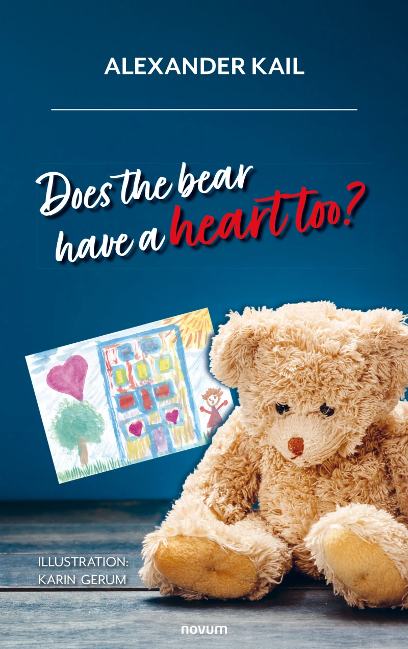 Portada: Does the bear have a heart too?