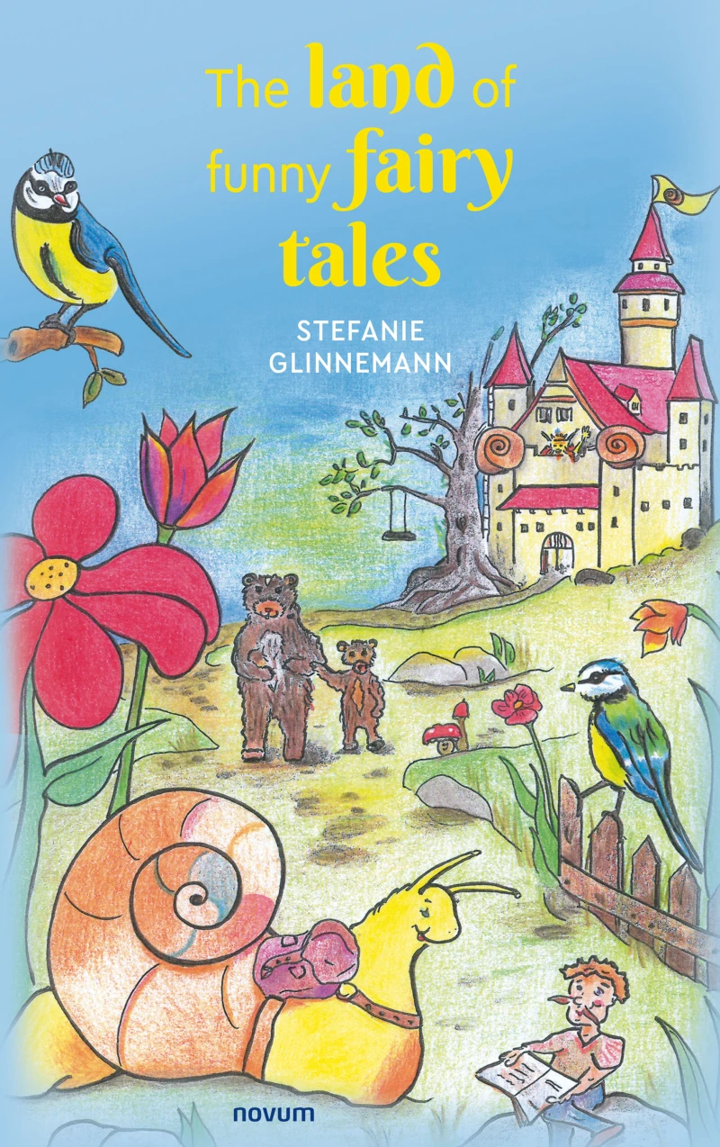 Portada: The land of funny fairy tales