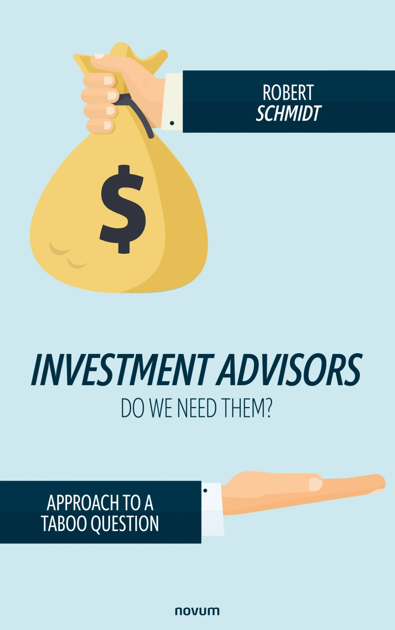 Portada: Investment advisors - do we need them?