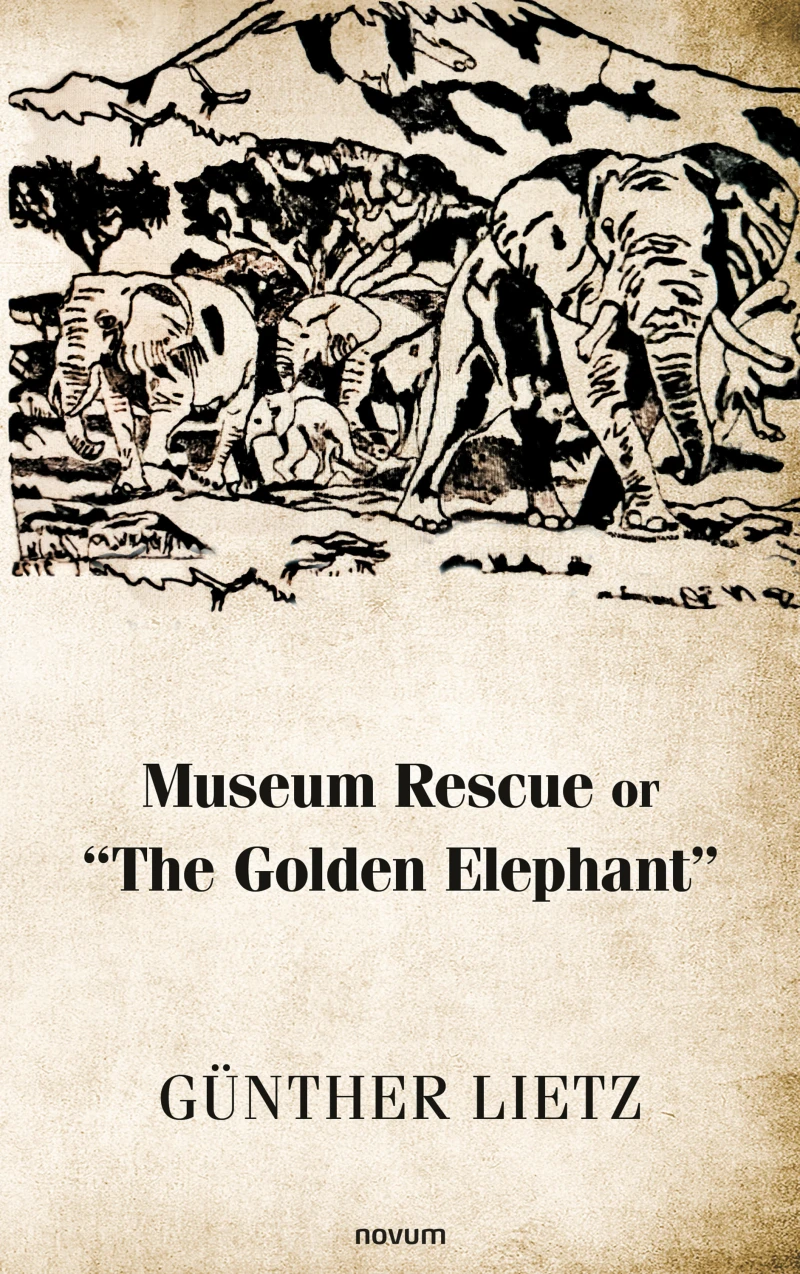Portada: Museum Rescue or "The Golden Elephant"
