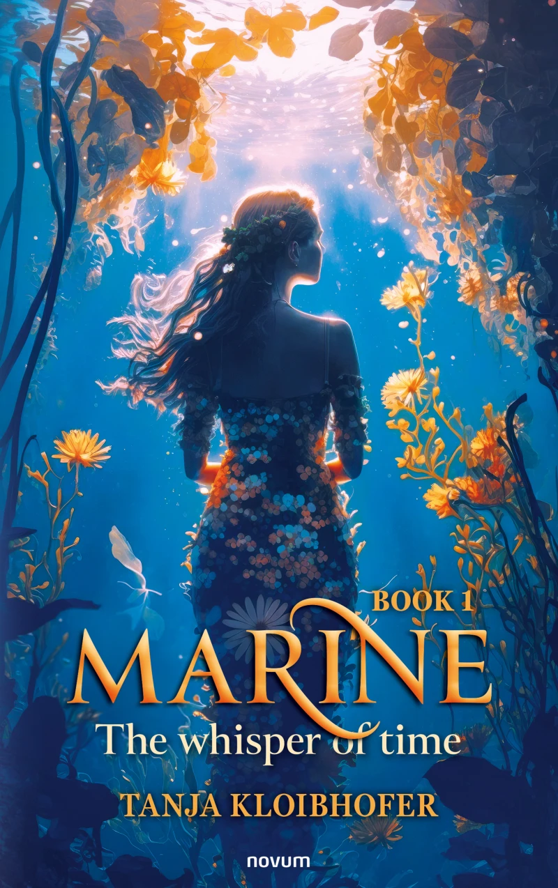Portada: Marine - The whisper of time