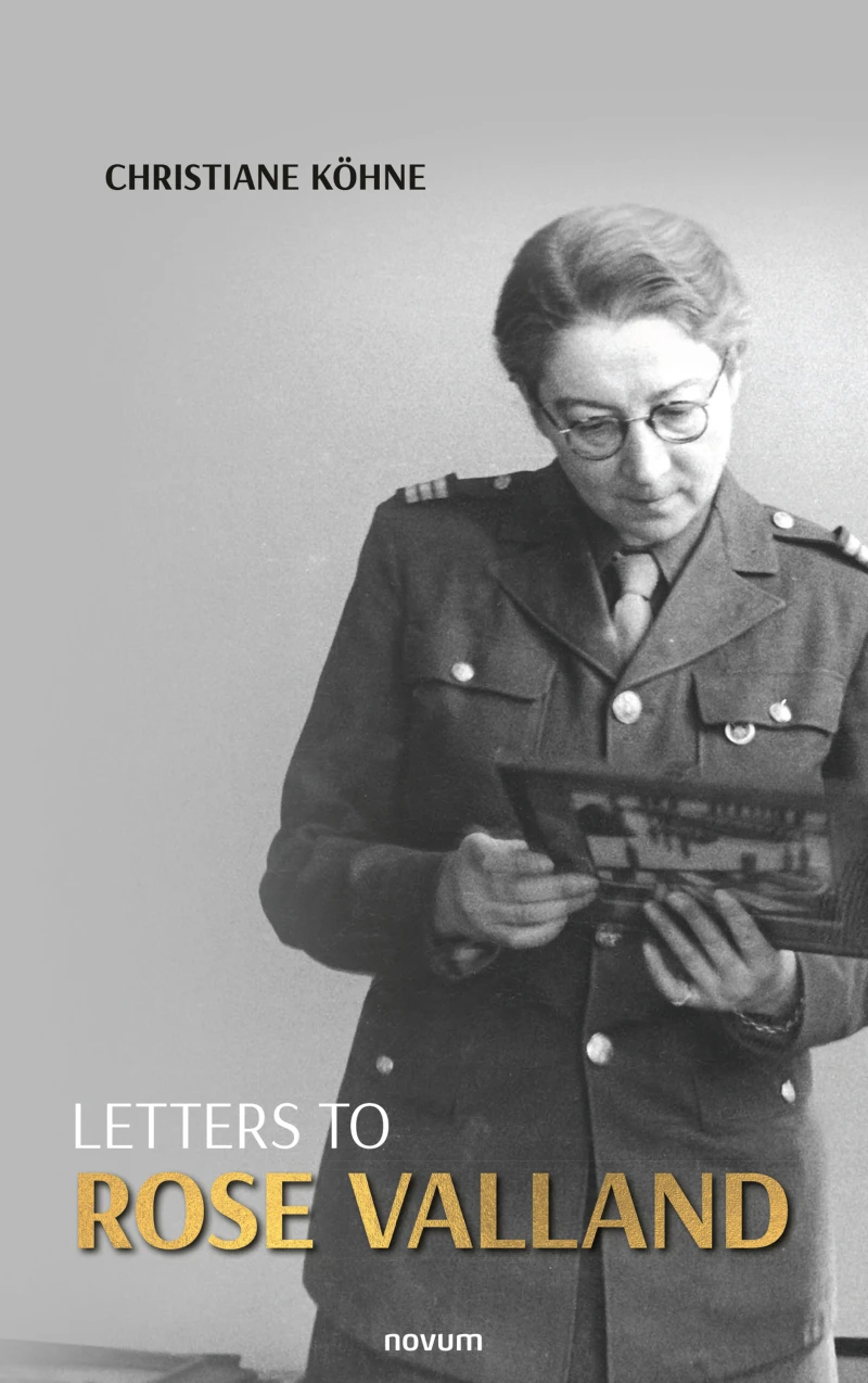 Portada: Letters to Rose Valland