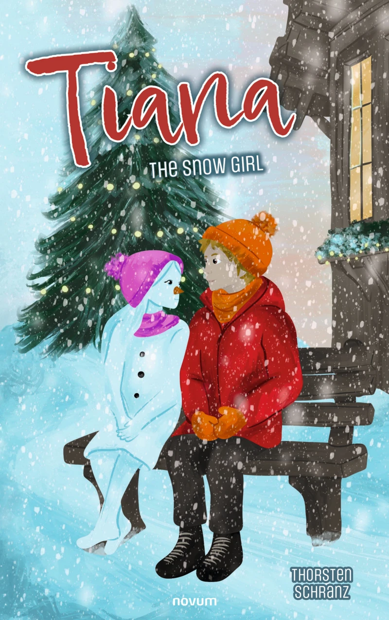 Portada: Tiana – The Snow Girl