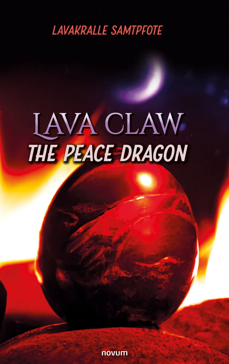 Portada: Lava claw - the peace dragon