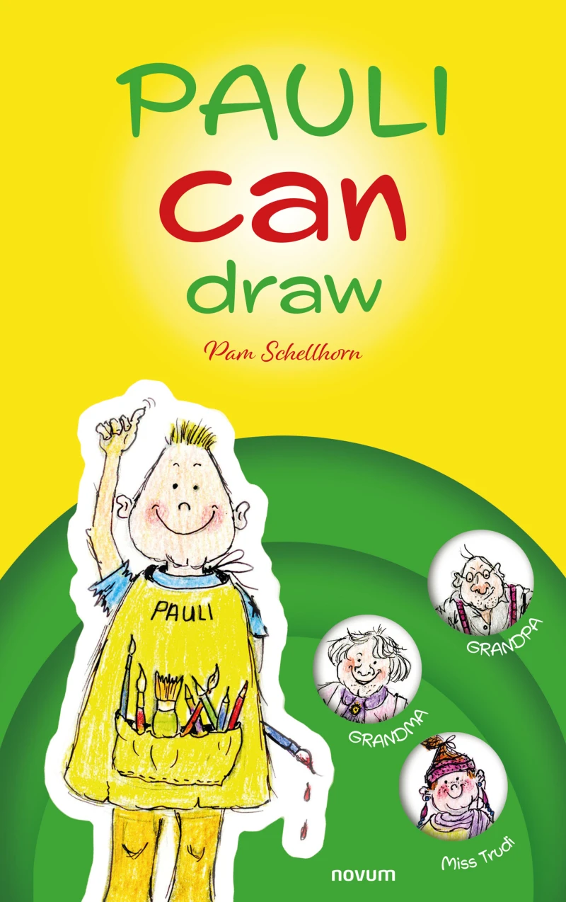 Portada: Pauli can draw