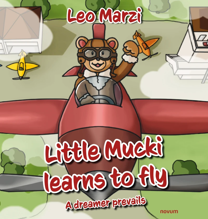 Portada: Little Mucki learns to fly