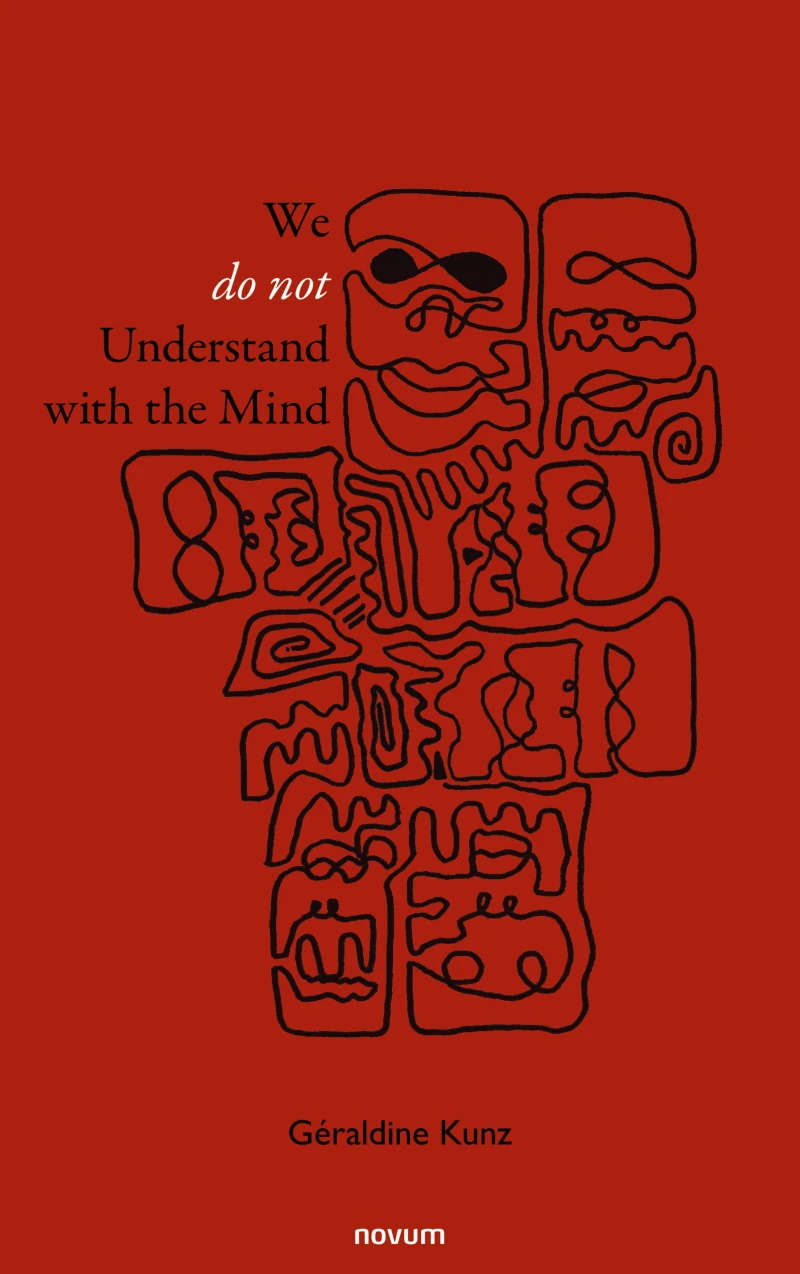 Portada: We Do Not Understand with the Mind