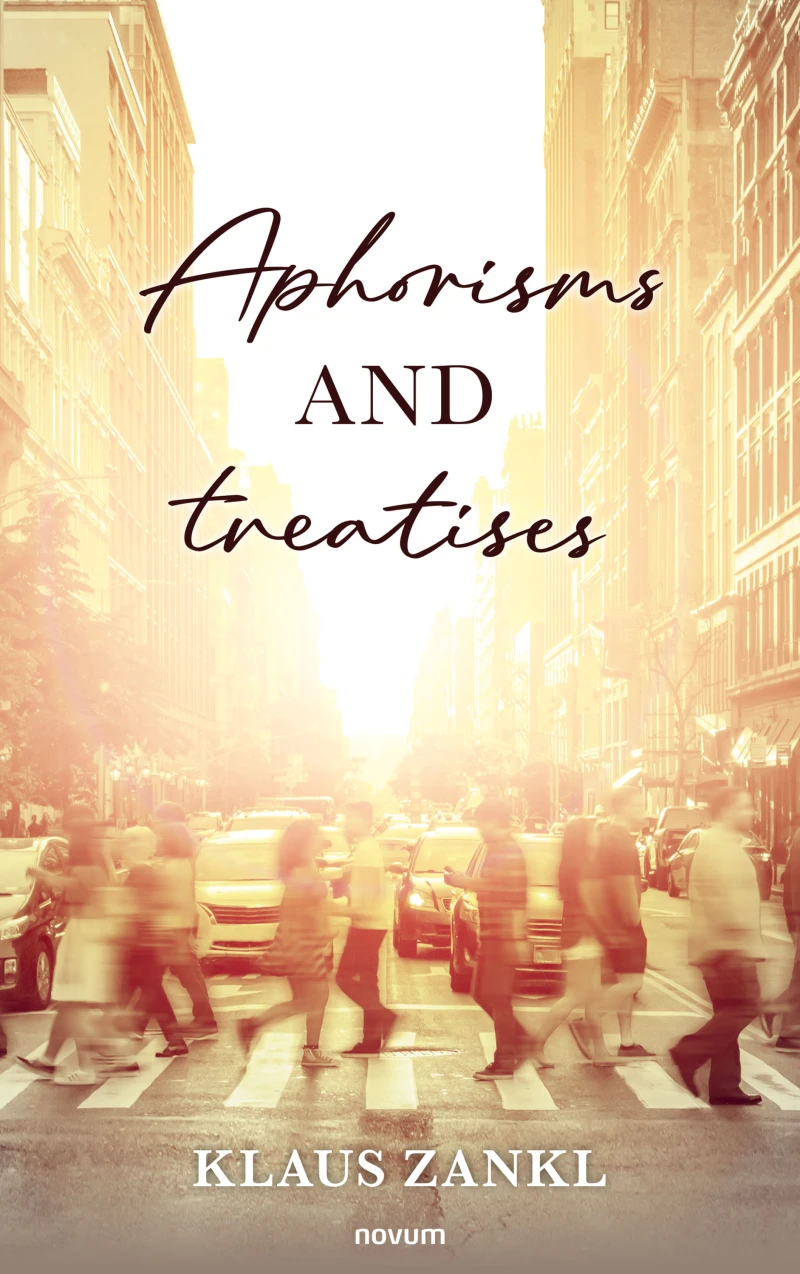 Portada: Aphorisms and treatises